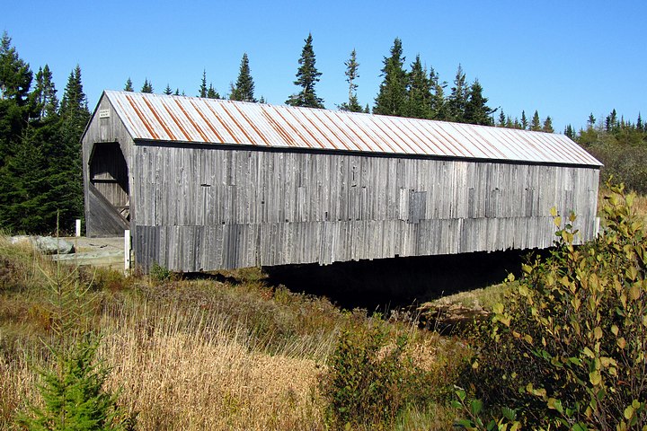 Little Lepreau River Covered Bridge