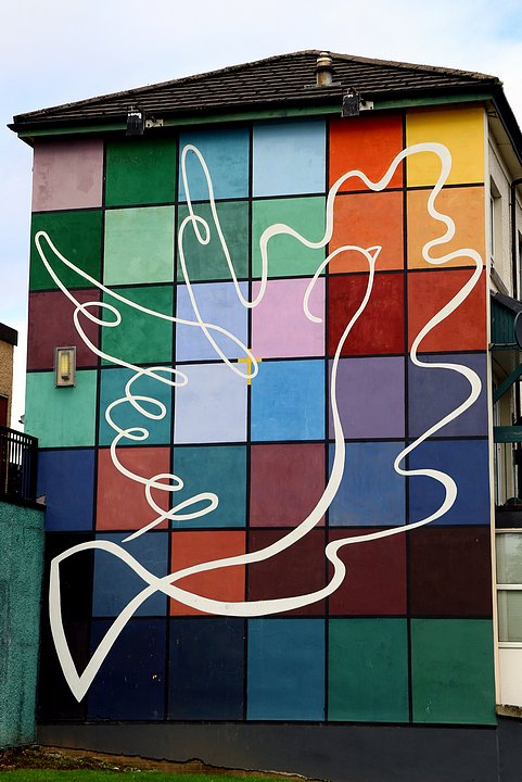 The Troubles Mural