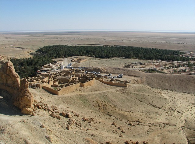 Oasis at Chebika