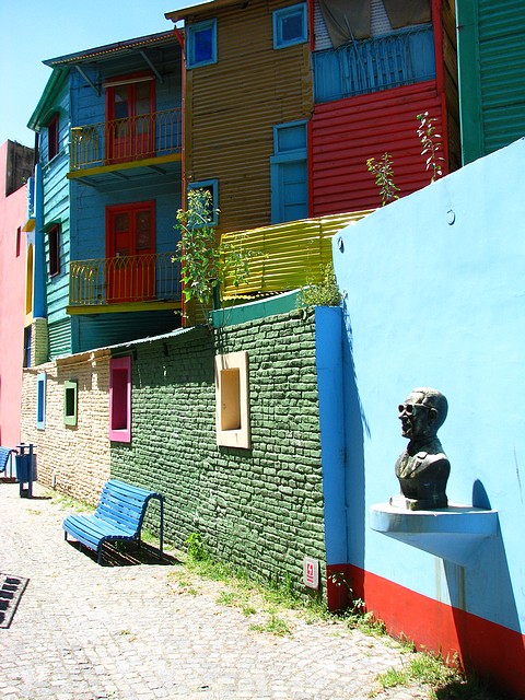 Boca’s Caminito Buildings