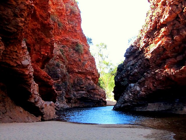 Simpson’s Gap
