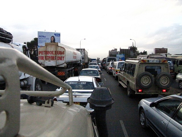 Afternoon Traffic, Nairobi