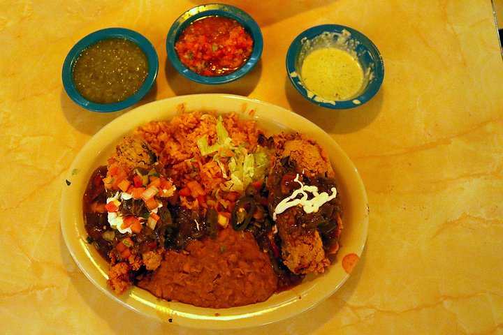 Spicy Crisp Rellenos