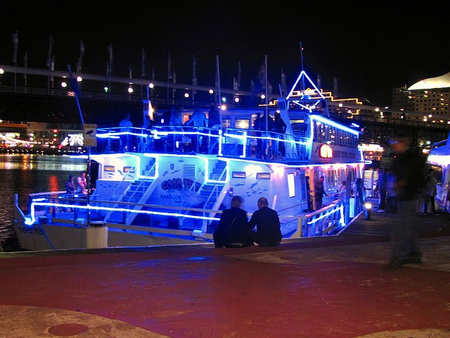 Booze Cruise at Darling Harbor