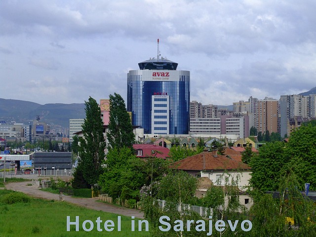 Radon Plaza Hote in Sarajevo