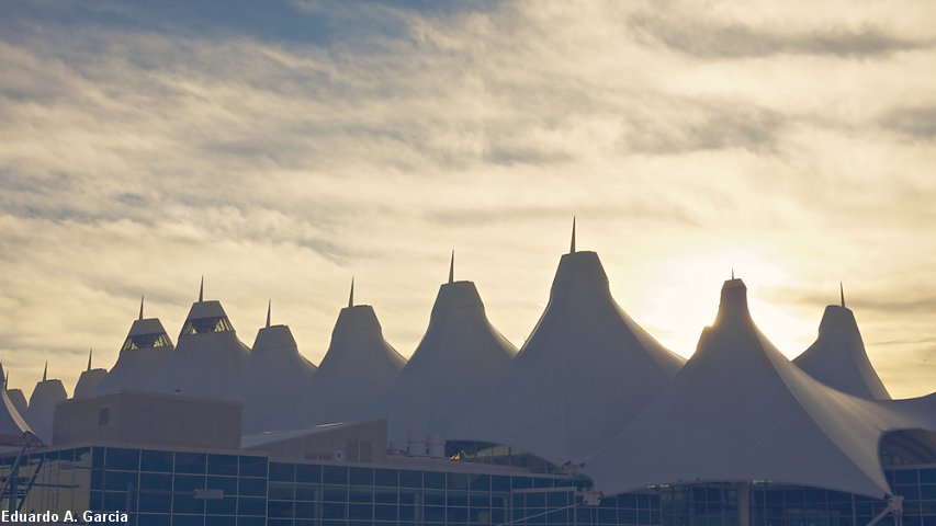 Denver International Airport by EAG