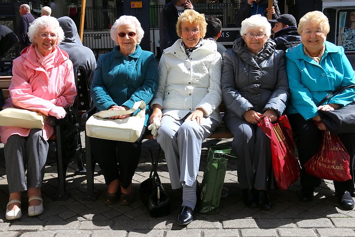 Octogenarian’s "Day-Away" 