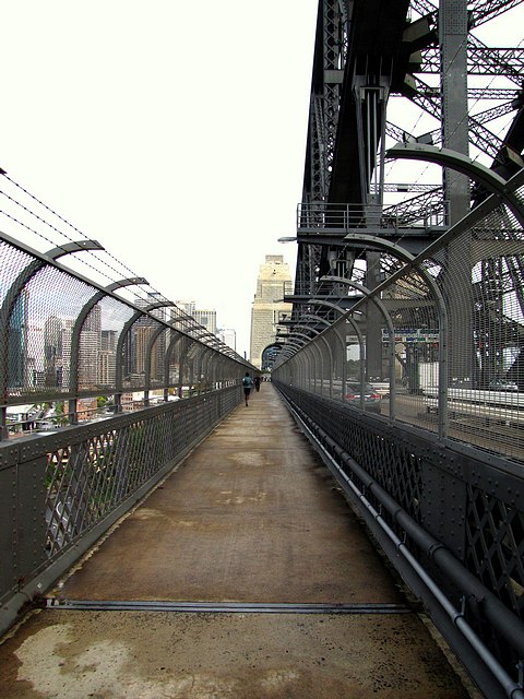 Harbour Bridge Walk Way