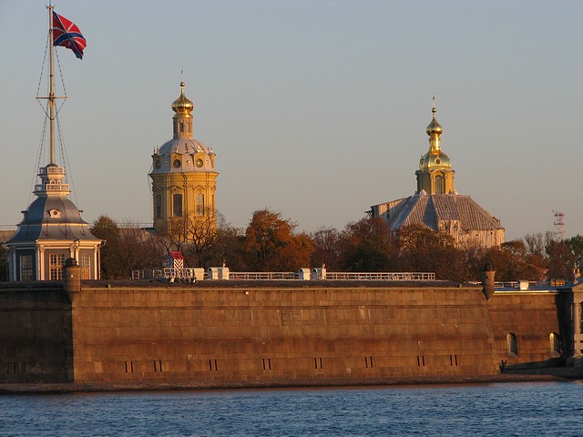 Sunrise Cruise on Neva River, St. Petersburg