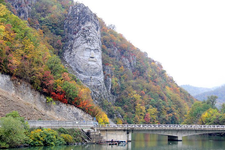 The Statue of Dacian King, Decebalus