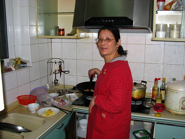 Mrs. Yu - Lunch Hostess