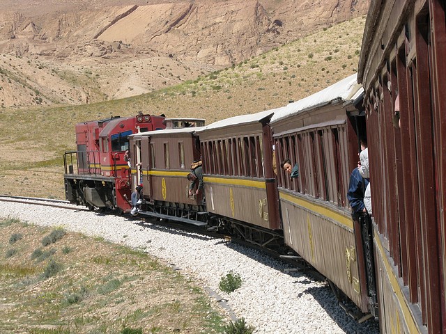 Red Lizard Train