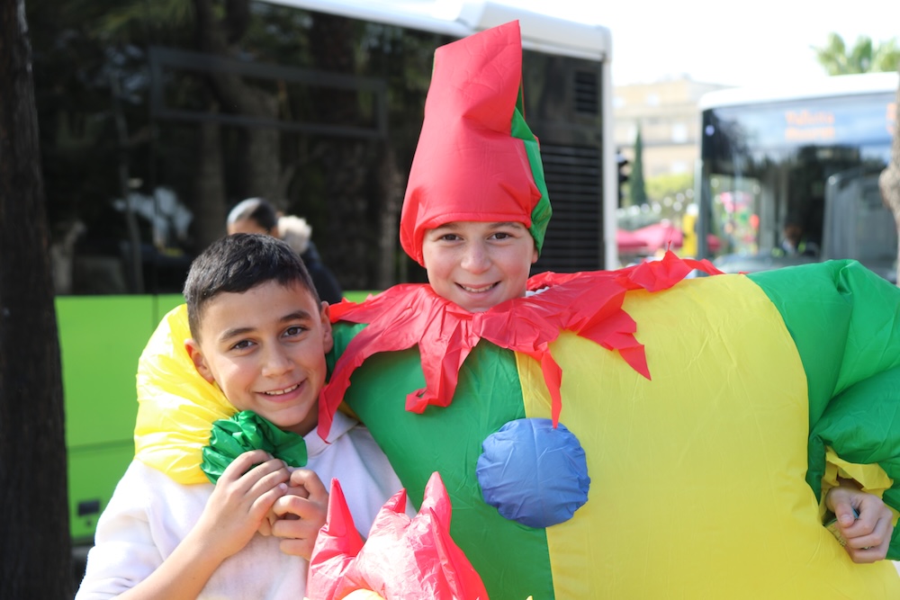 Mardi Gras Children