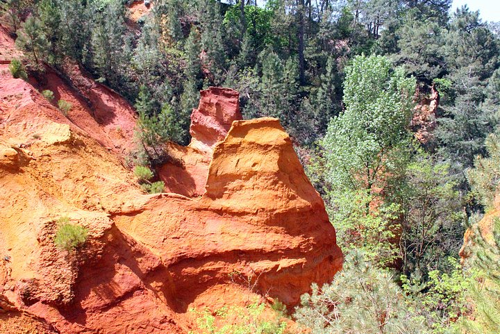 Ochre Mines of Roussillon