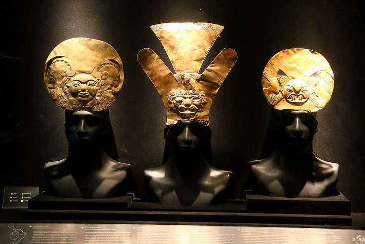Crowns of the Inca Kings