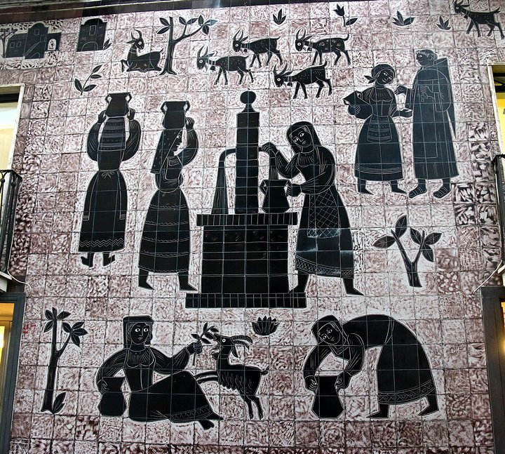 Tiled Mural