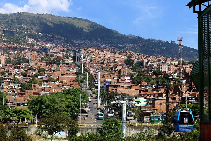 Medellin Tram 