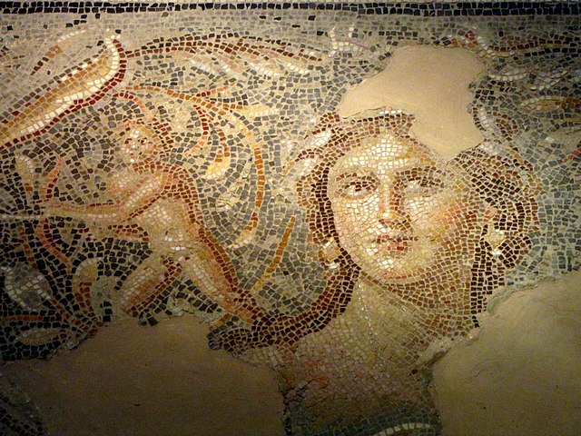 Dionysus House Mosaic – Zippori NP