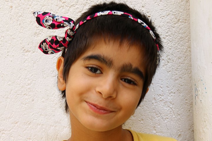 Young Girl in the Kasbah