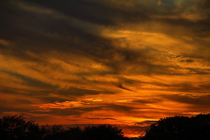 Sunset in Austin, TX