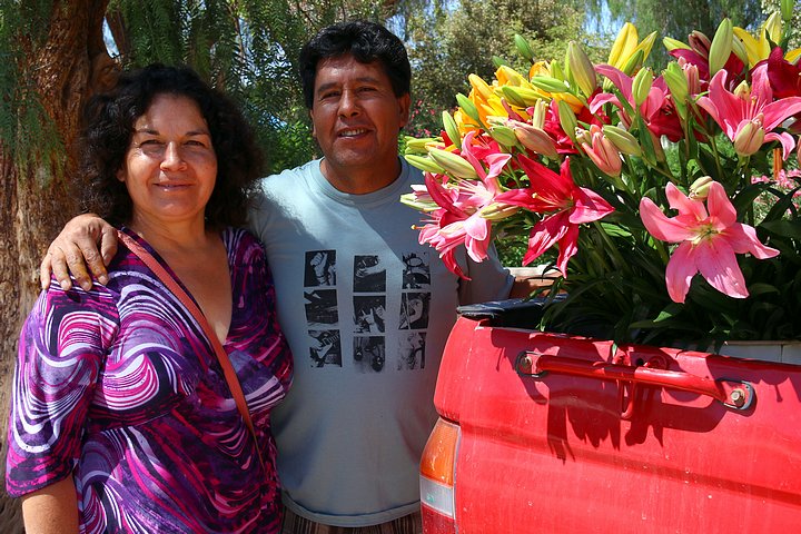 People of Chile & Argentina