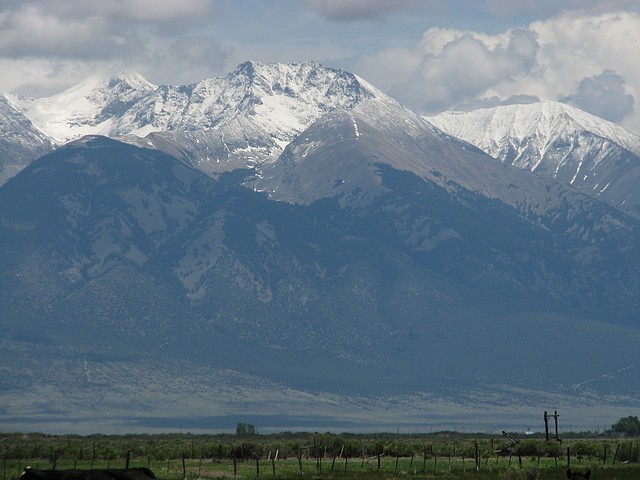 Blanca Peak