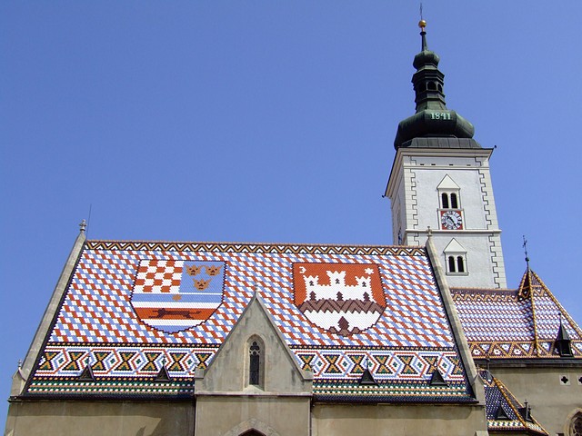 Roof of St. Mark's Church