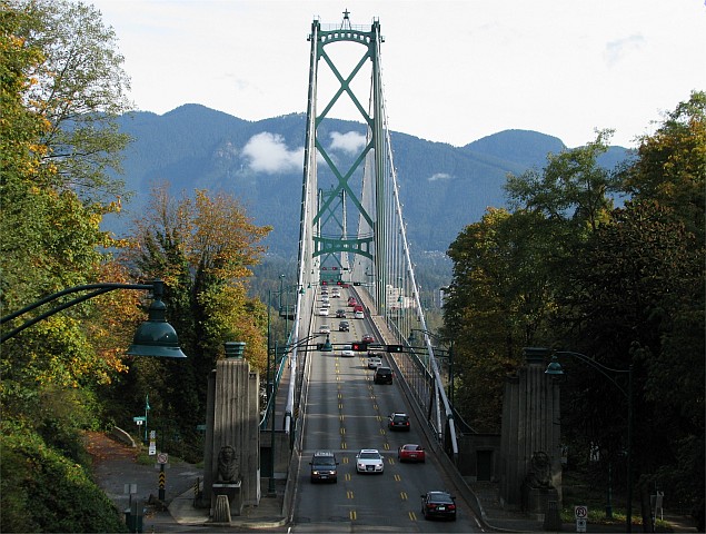 Lion’s Gate Bridge