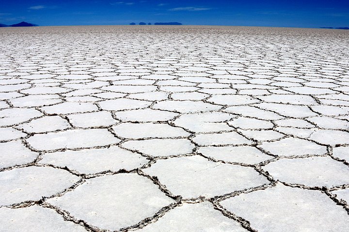Salar de Uyuni Mosaic Polygons