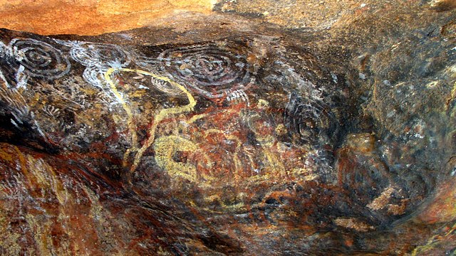 Ayer’s Rock - Uluru Petroglyphs