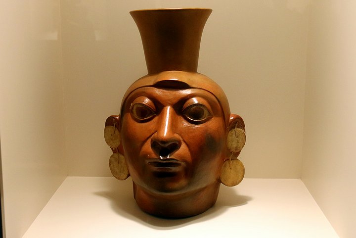 Pottery in Larco Museum