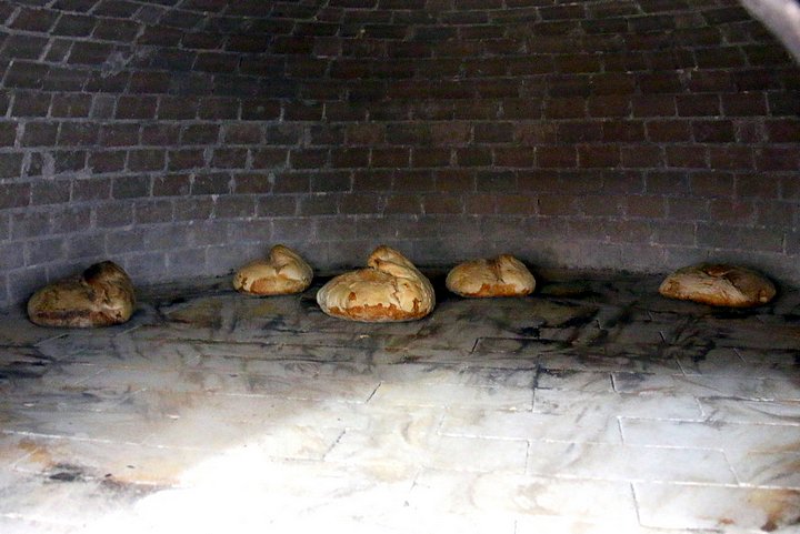 Bread From Panificio Gole del Raganello