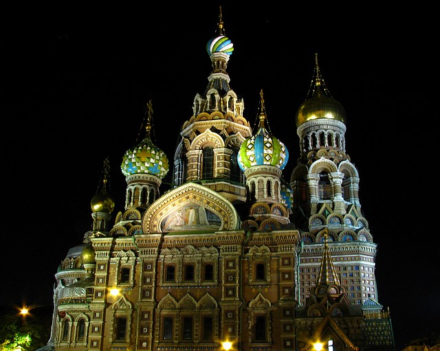 The Church of Our Savior on Spilled Blood