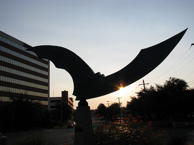 Mexican Free-Tailed Bats Monument