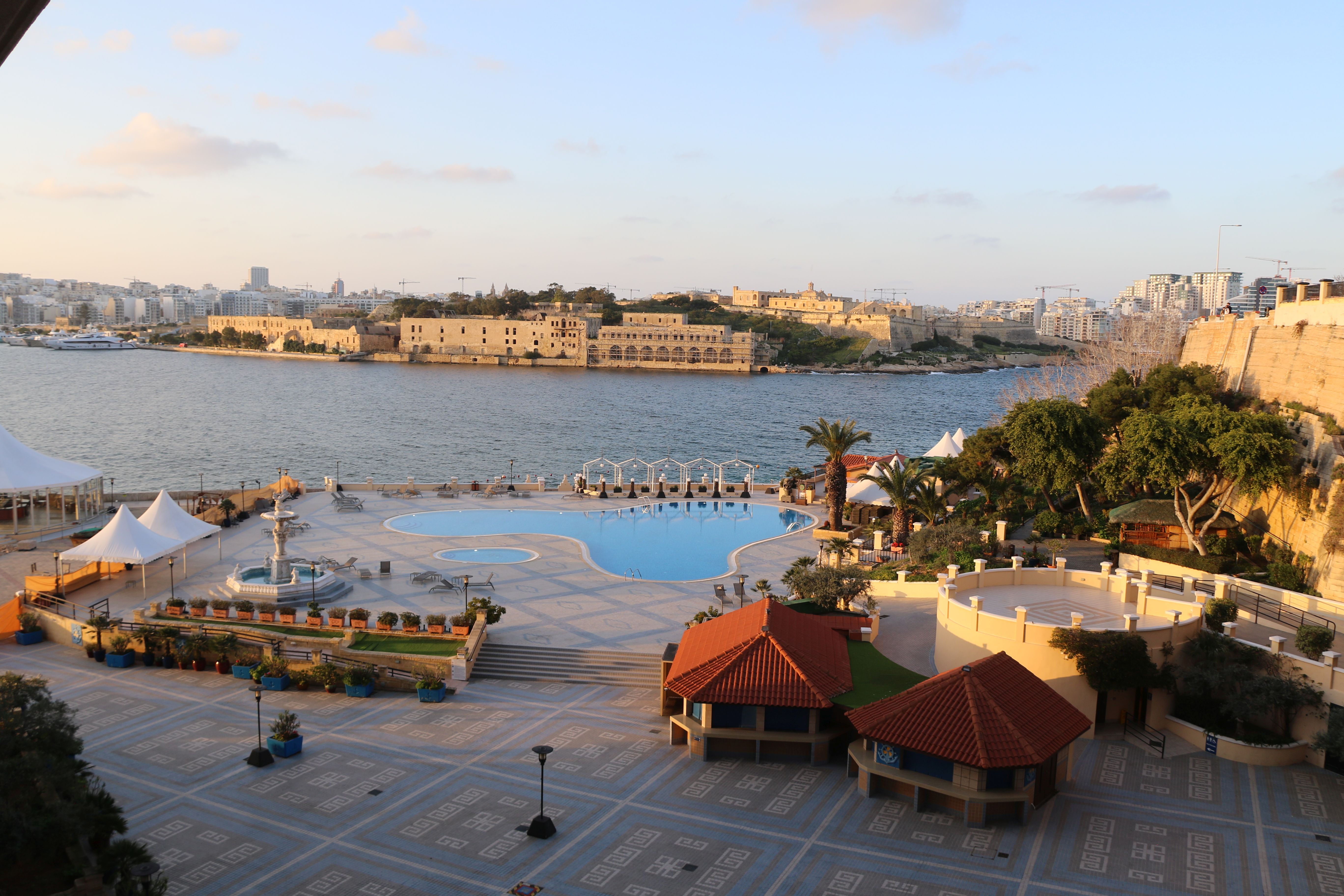 View from Hotel Balcony