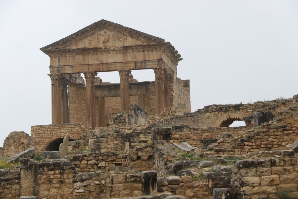 The Capitol, Roman Temple