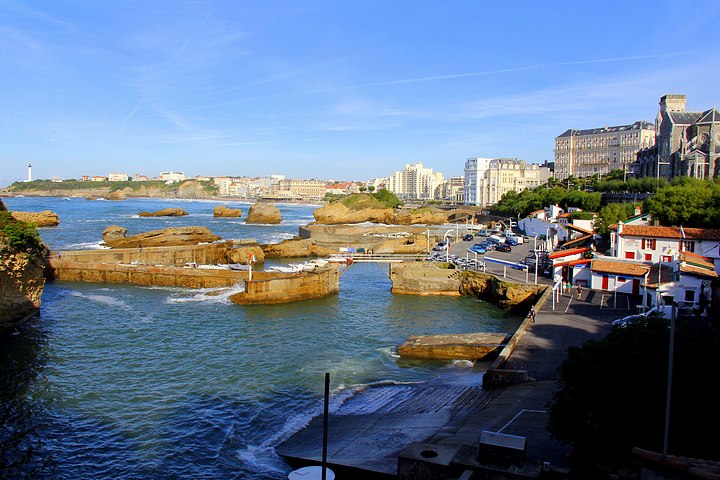 Harbor, Beach and Casino, Biarritz