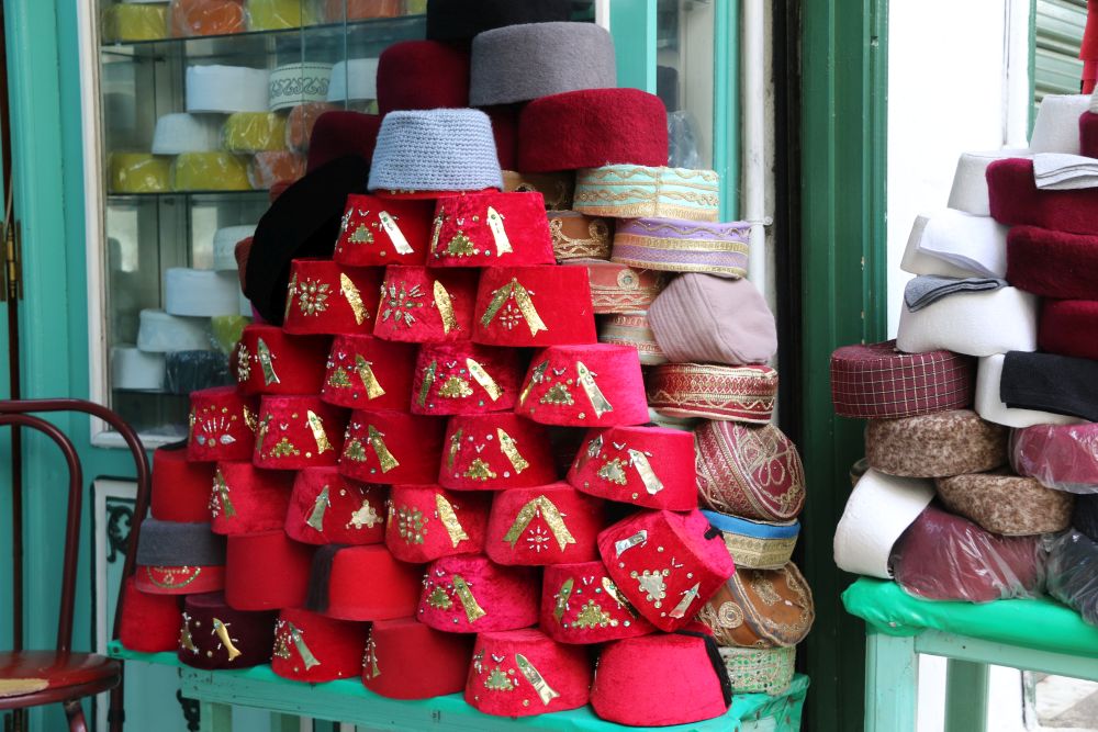 Shops in the Souk