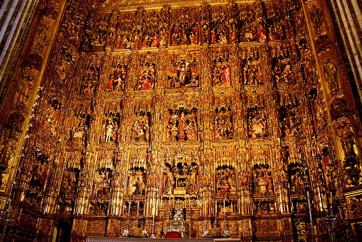 Altar Mayor - Cathedral of Seville
