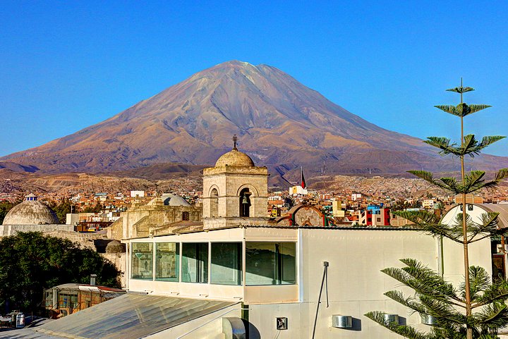El Misti Volcano