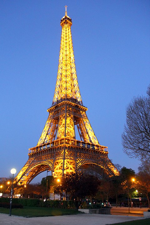 One Last Glimpse of La Tour Eiffel
