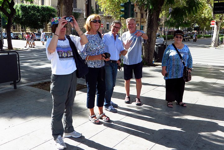 Orientation Walk With Maurizio
